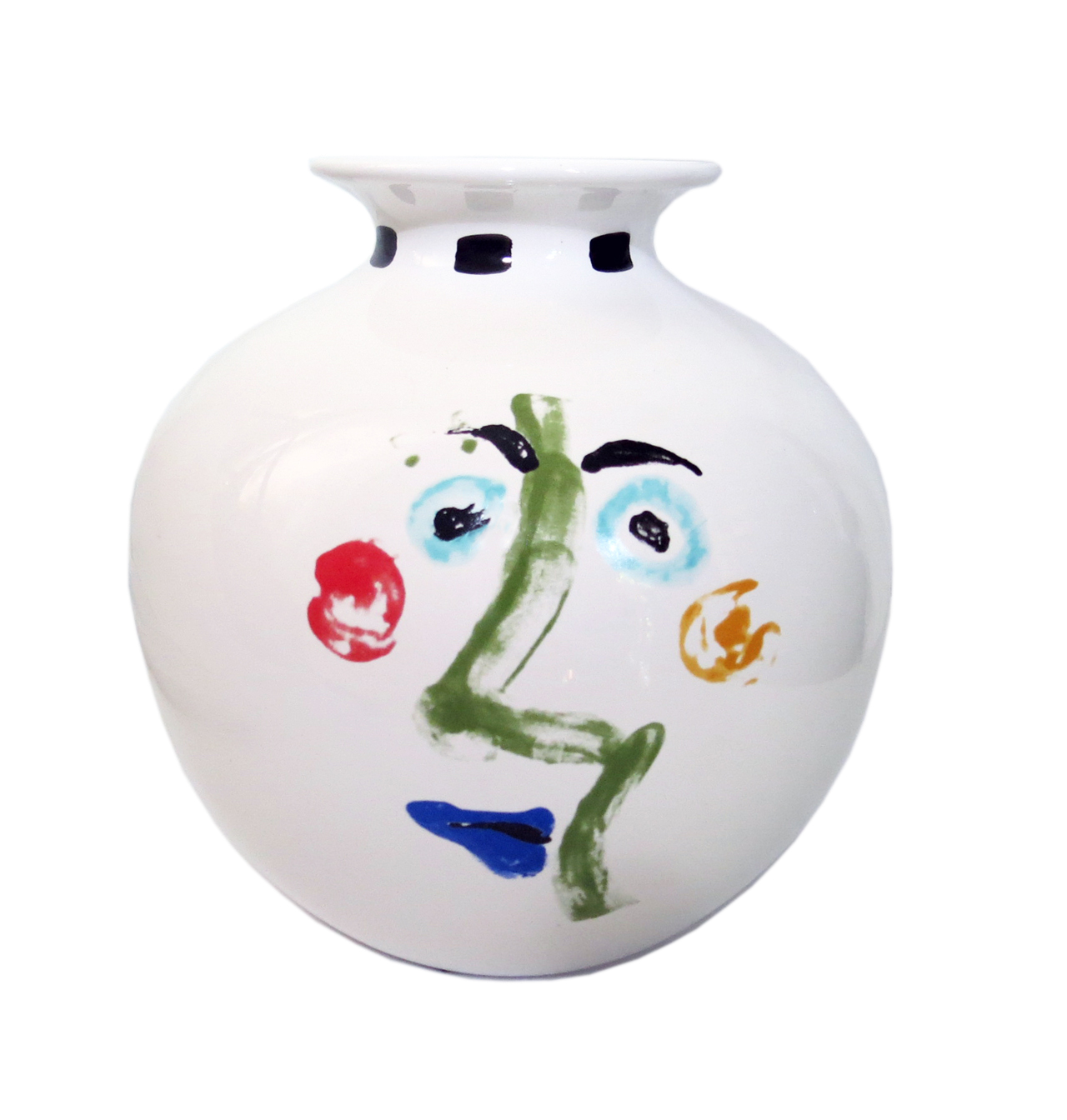 Picasso Living Face 1963 Vase | Modernism